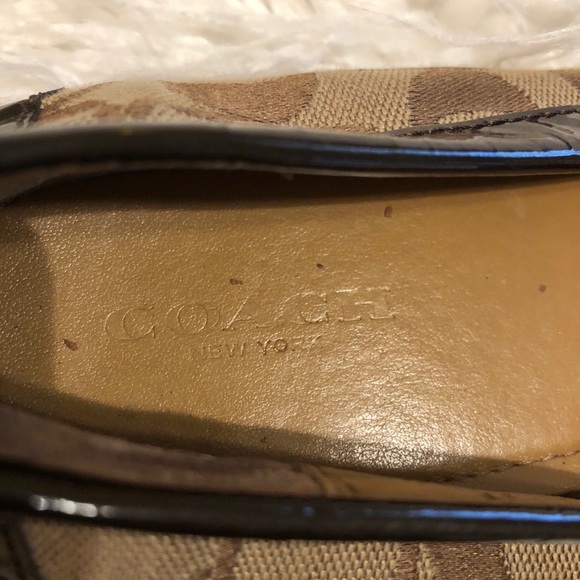 Coach Fortunata loafers size 8.5 - Picture 3 of 9